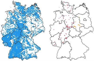A new approach for modeling stand height development of German forests under climate change